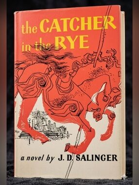 J.D. Salinger: The Catcher in the Rye (Paperback)